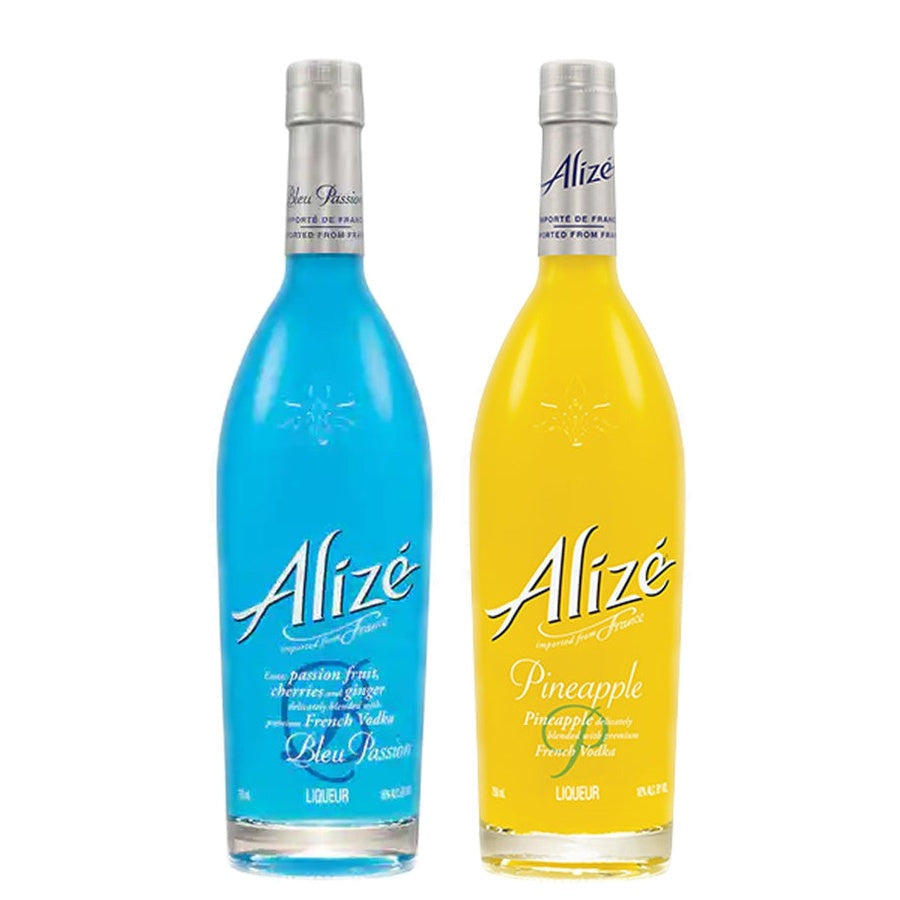 Alize Bleu Passion and Alize Pineapple Passion