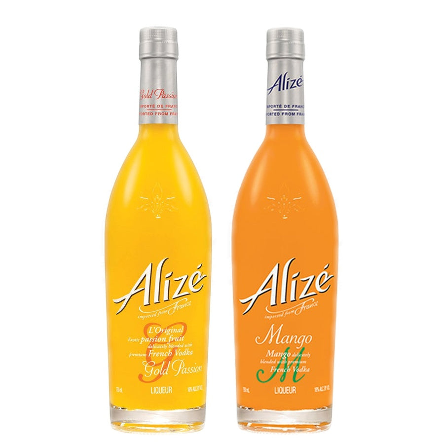 Alize Gold Passion and Alize Mango Passion