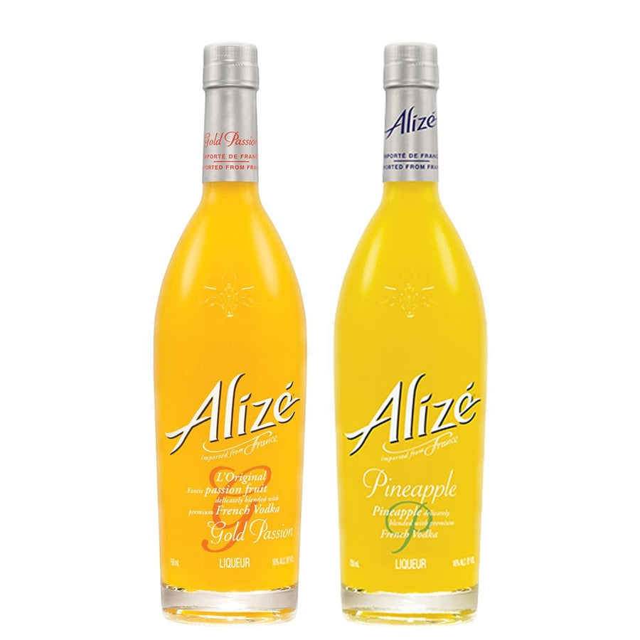 Alize Gold Passion and Alize Pineapple Passion