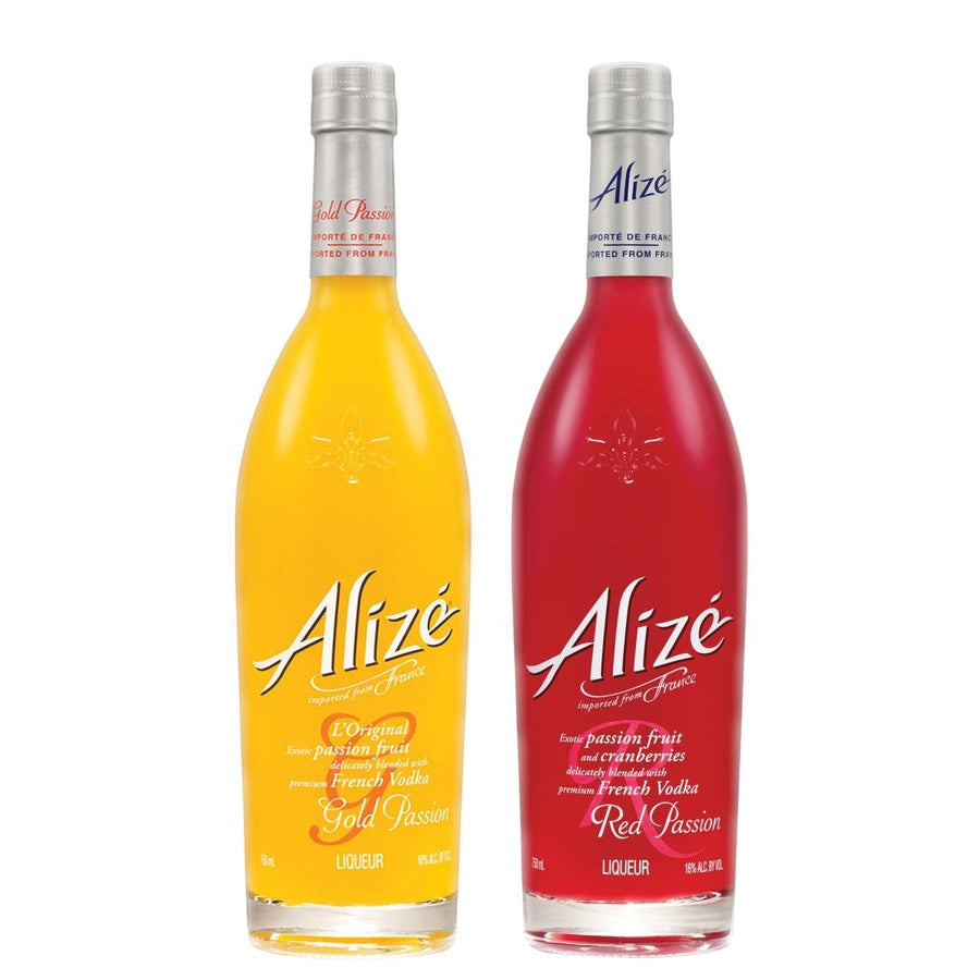 Alize Gold Passion and Alize Red Passion
