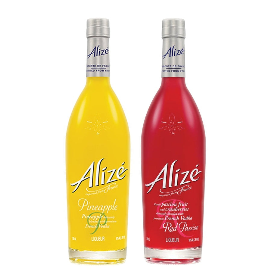 Alize Pineapple Passion and Alize Red Passion
