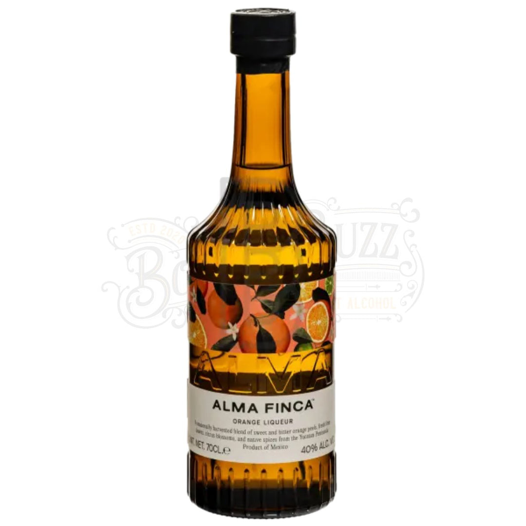 Alma Finca Orange Liqueur - BottleBuzz