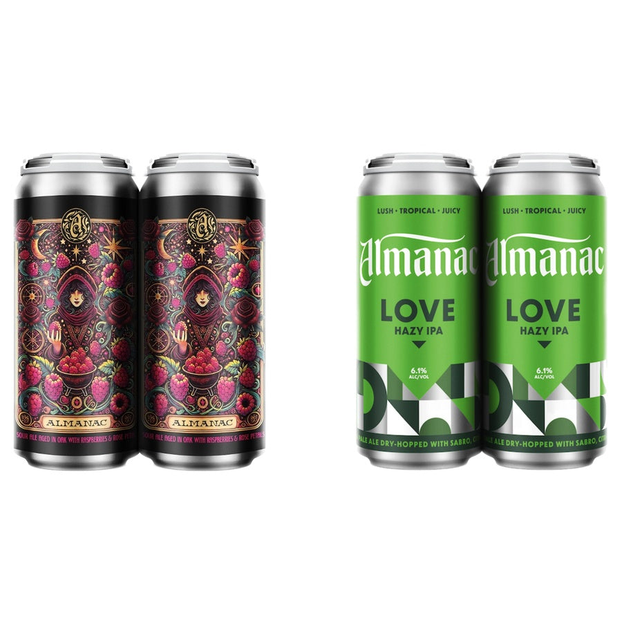 Almanac Alchemist Ambrosia Can 24 Pack and Almanac Love IPA Can 24 Pack