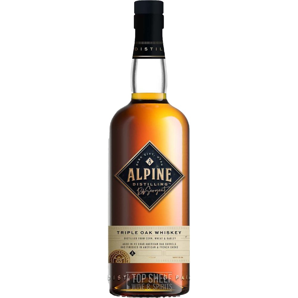 Alpine Blended American Whiskey Triple Oak - BottleBuzz