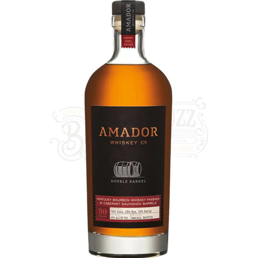 Amador Whiskey Co. Bourbon Double Barrel Cabernet Barrel Finished - BottleBuzz