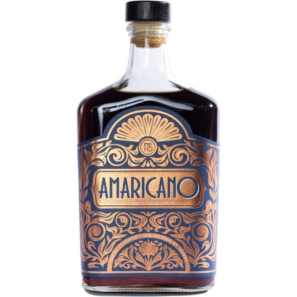 Amaricano Amaro Liqueur - BottleBuzz