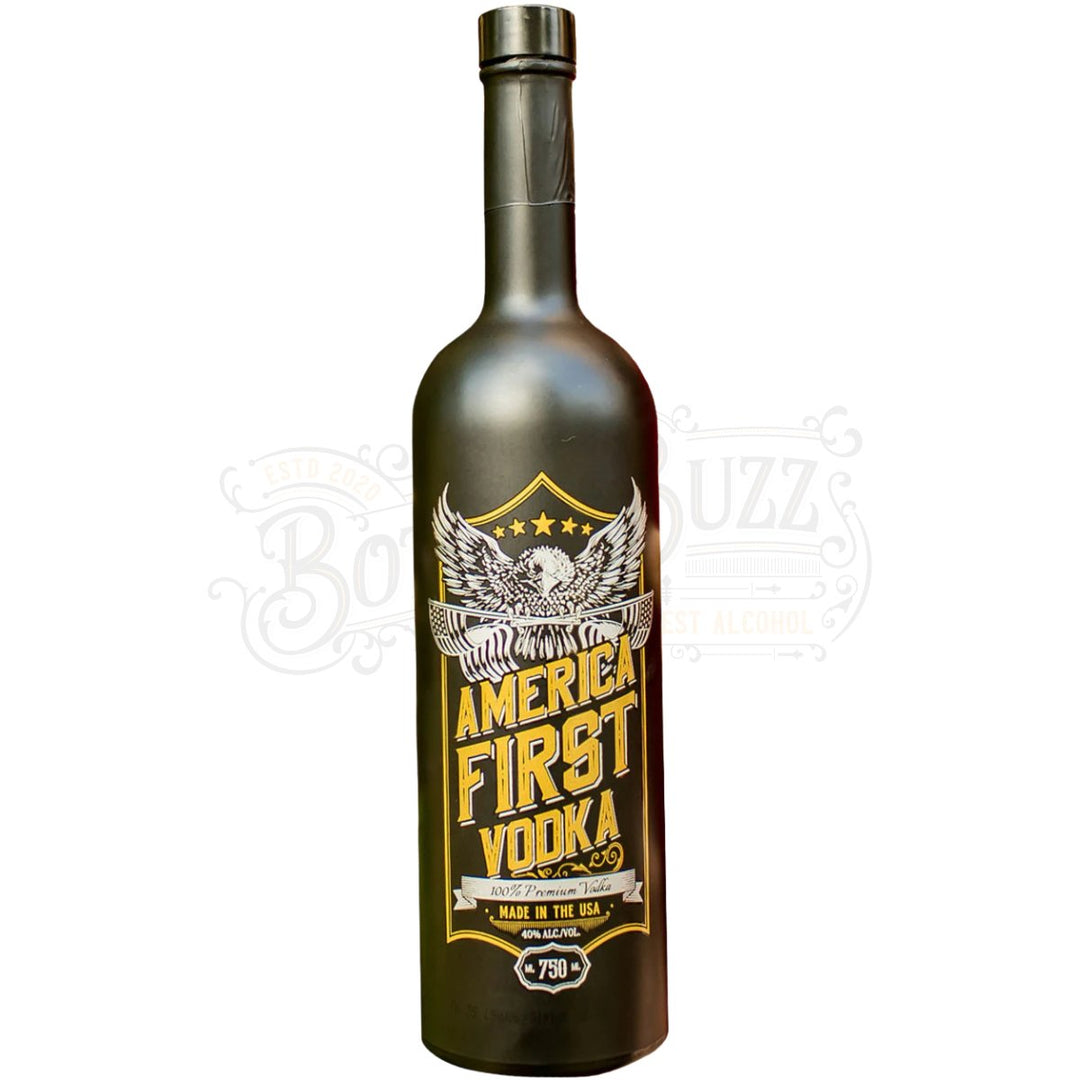 America First Vodka - BottleBuzz