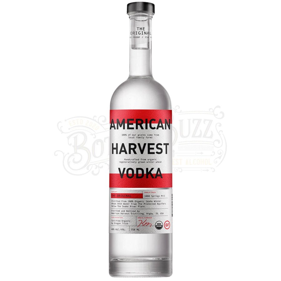 American Harvest Organic Vodka - BottleBuzz