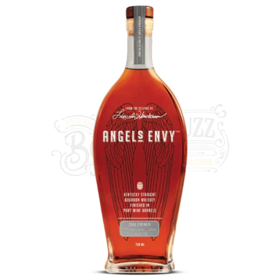 Angel's Envy Cask Strength 2021 - BottleBuzz