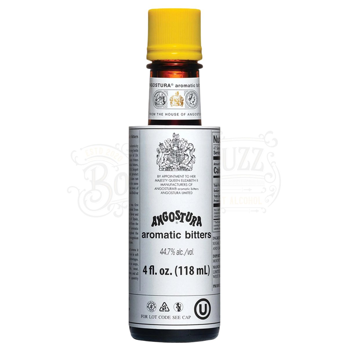 Angostura Aromatic Bitters – BottleBuzz