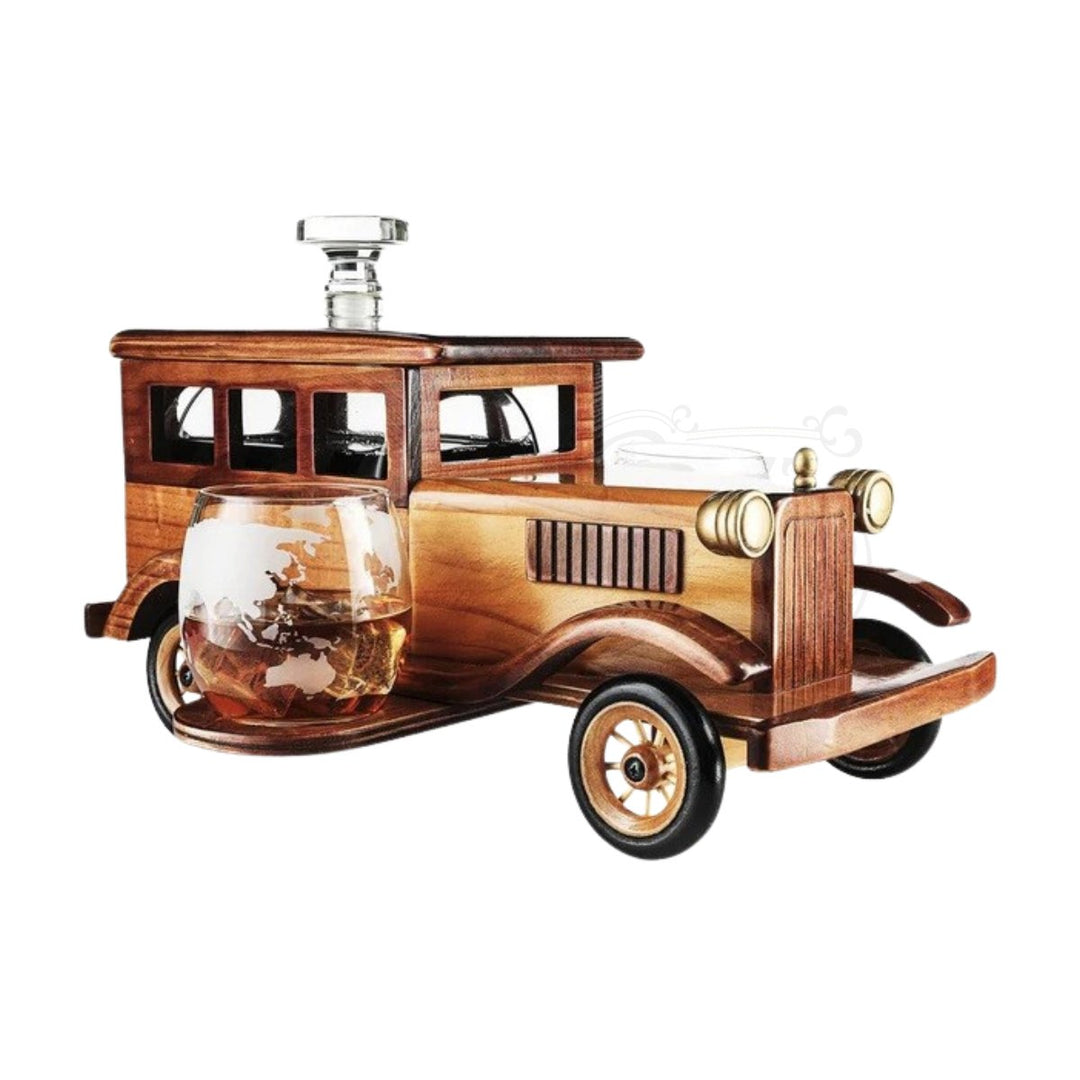 Antique Car Bourbon 1 L - BottleBuzz