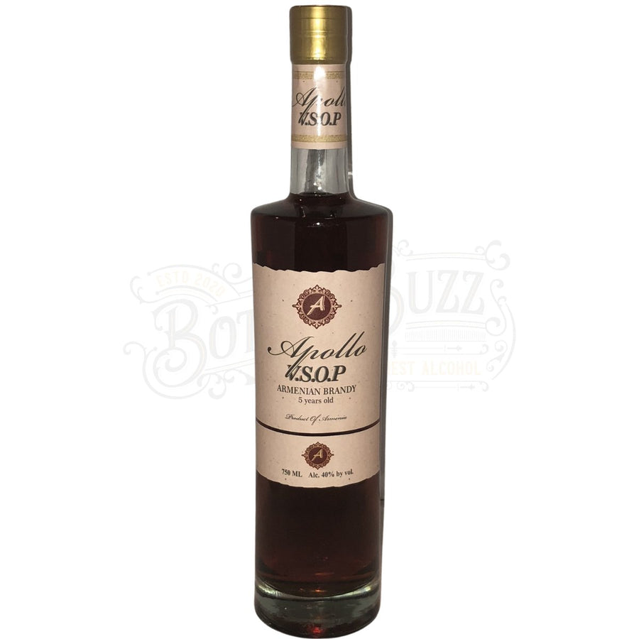 Apollo Brandy VSOP - BottleBuzz