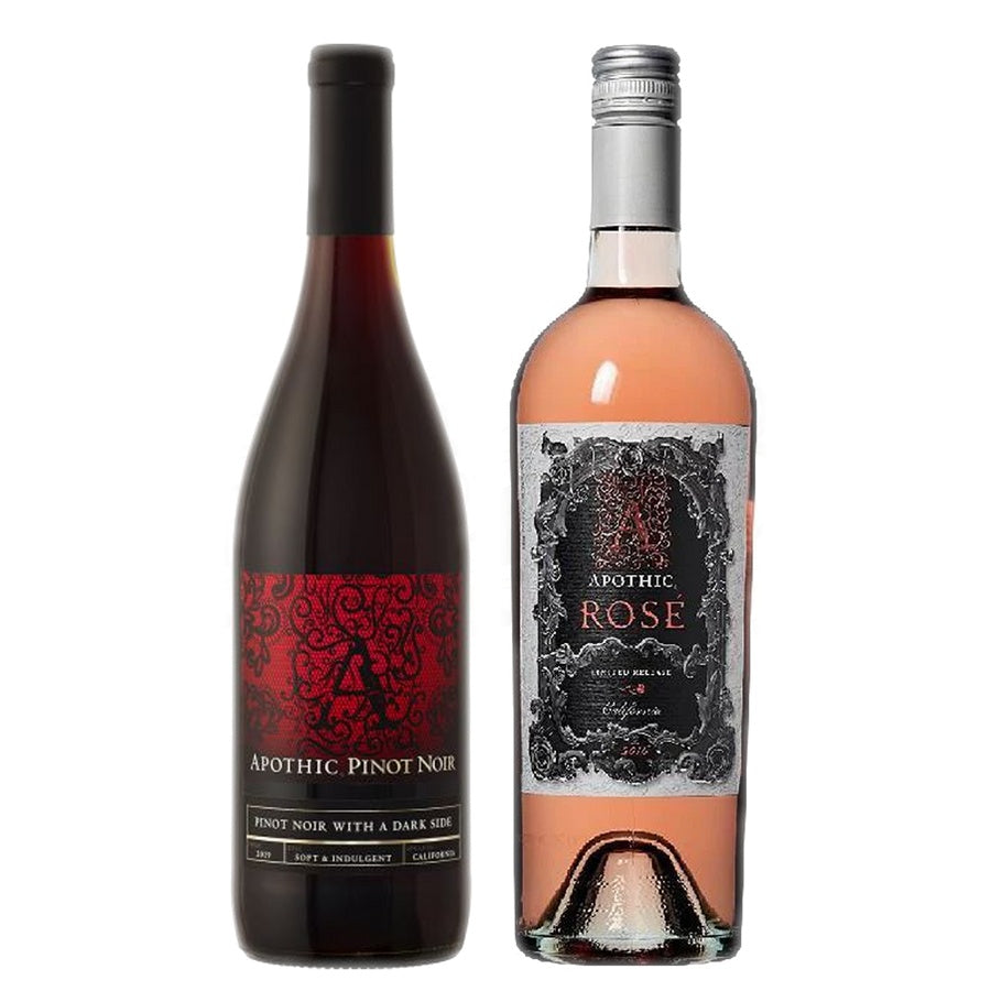 Apothic Pinot Noir and Apothic Rose