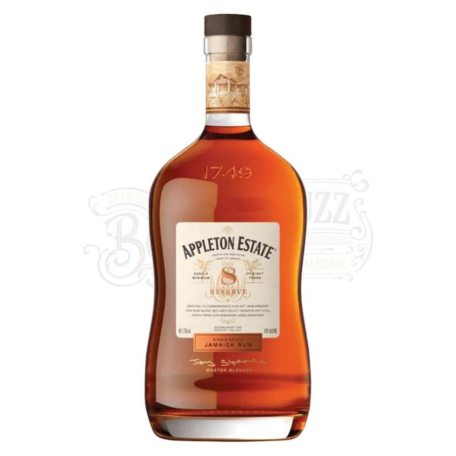 Appleton Estate Aged Rum Reserve 8 Year - BottleBuzz