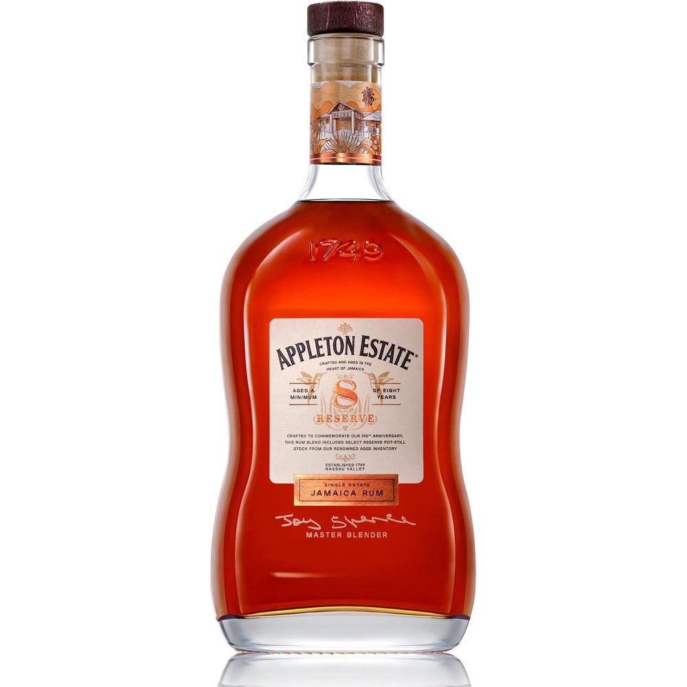 Appleton Estate Aged Rum Reserve 8 Year - BottleBuzz