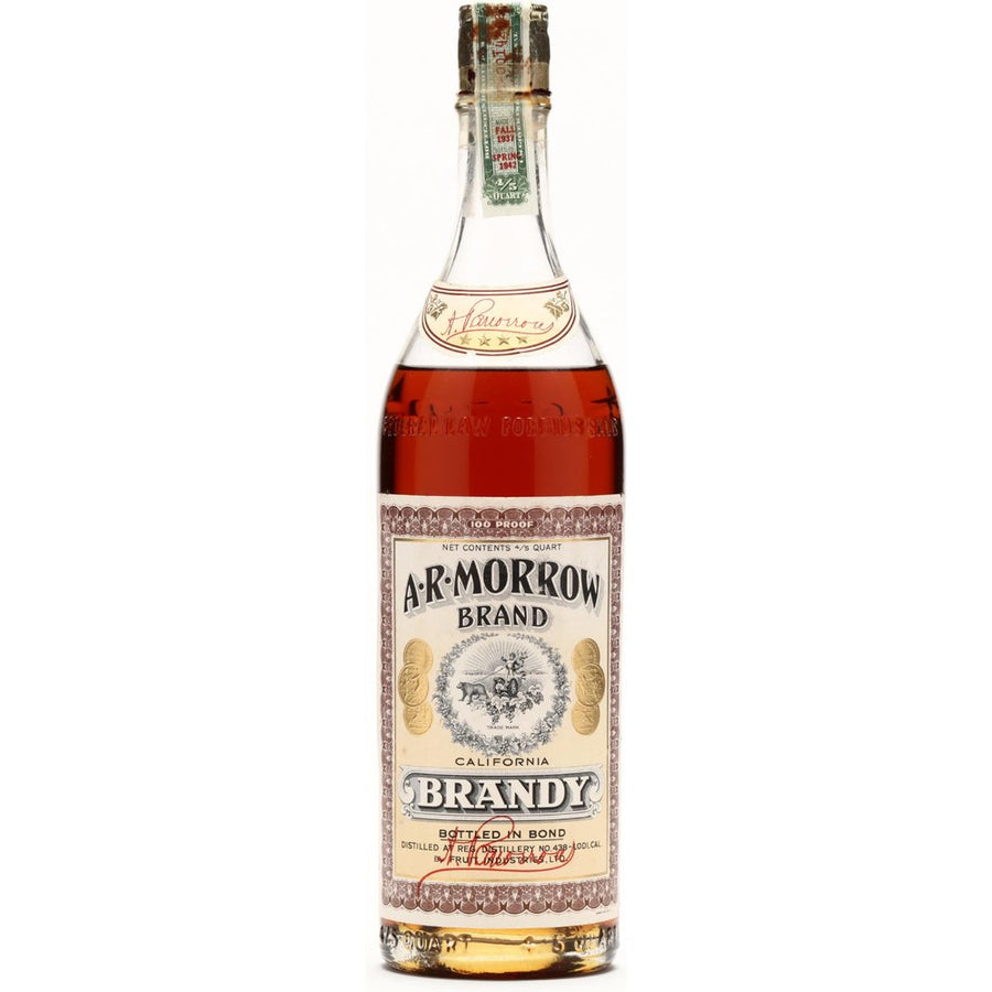 A.R. Morrow Brandy - BottleBuzz