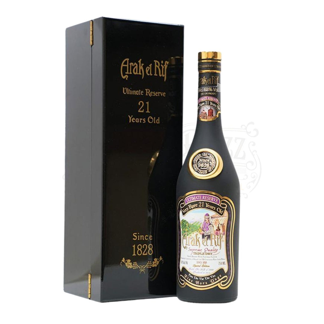 Arak El Rif Black 21 Years - BottleBuzz