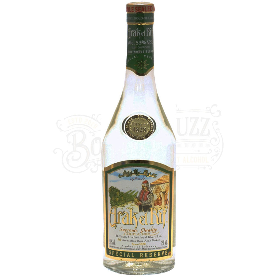 Arak El Rif Green - BottleBuzz