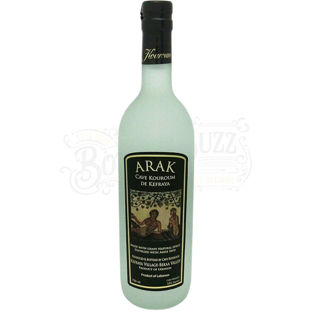 Arak Kouroum De Kefraya - BottleBuzz