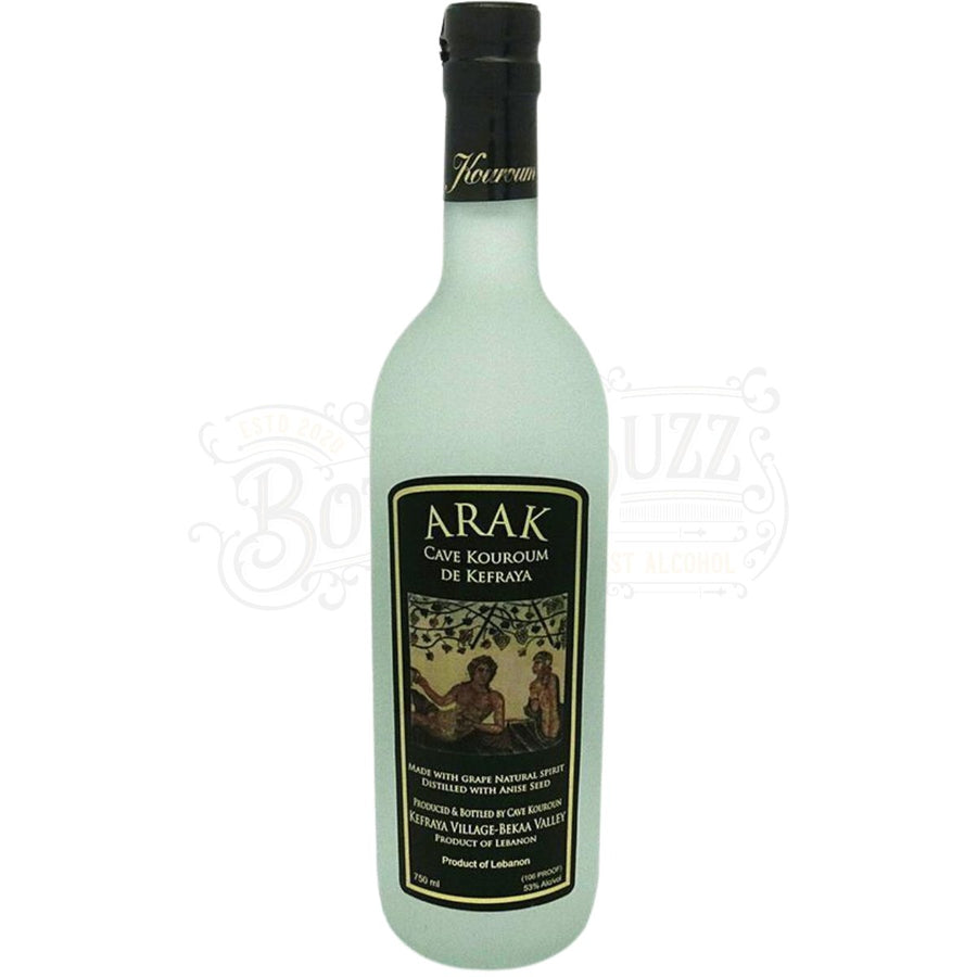 Arak Kouroum De Kefraya - BottleBuzz