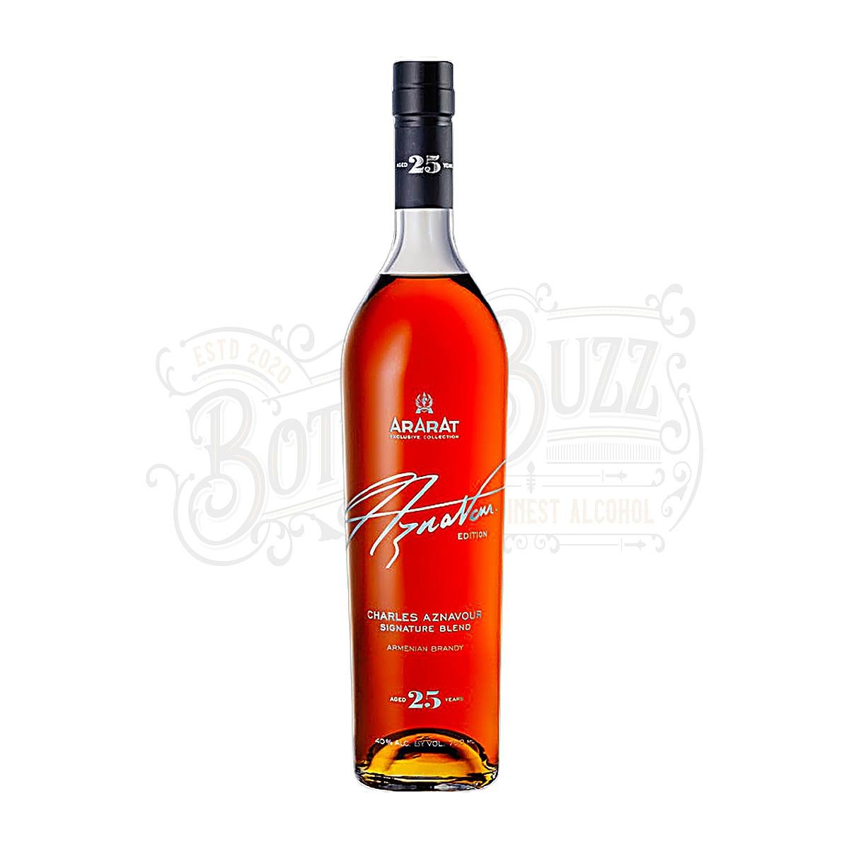 Ararat - Charles Aznavour 25Yr Brandy - BottleBuzz