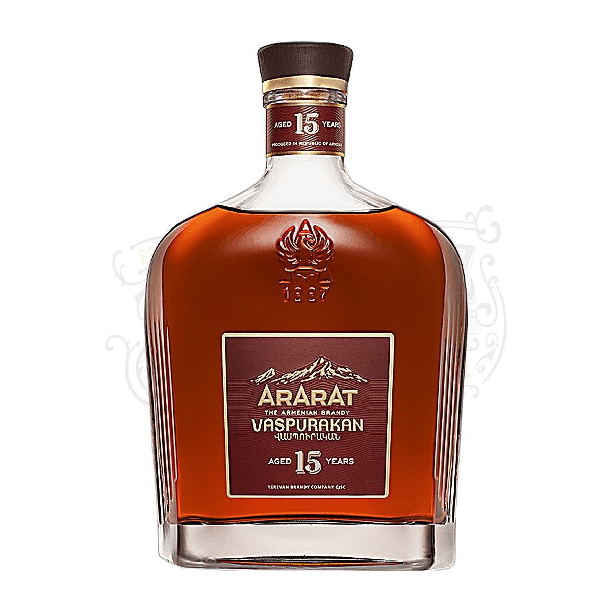 Ararat Vaspurakan 15Yr Brandy 700ml - BottleBuzz