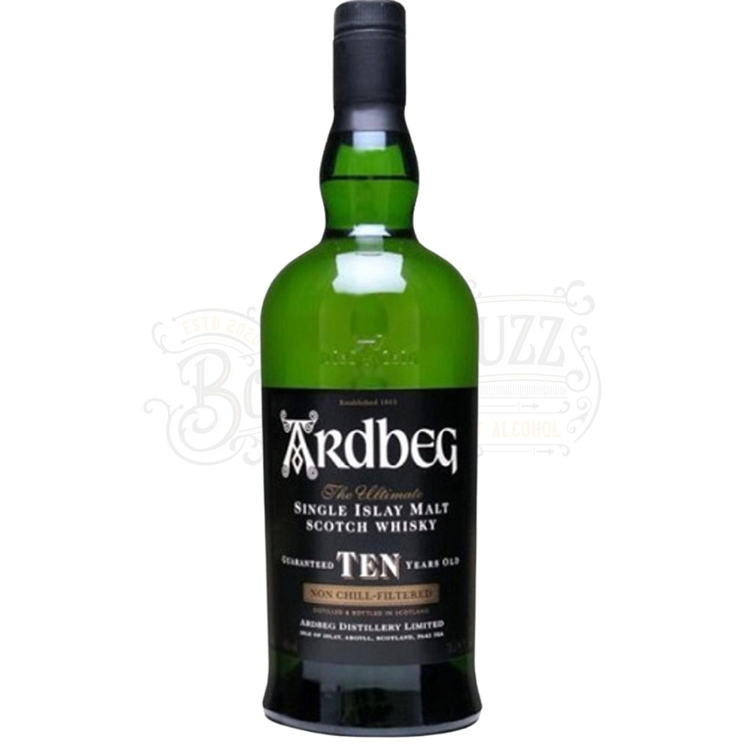 Ardbeg Single Malt Scotch 10 Yr. - BottleBuzz