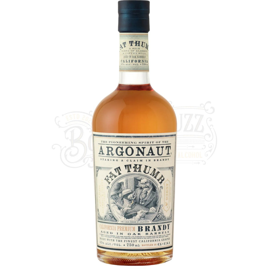 Argonaut Fat Thumb Brandy - BottleBuzz