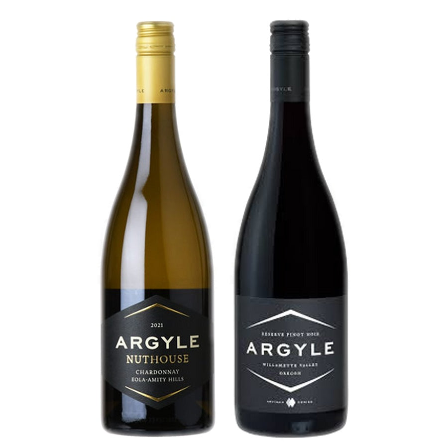 Argyle Nuthouse Chardonnay and Argyle Pinot Noir Reserve