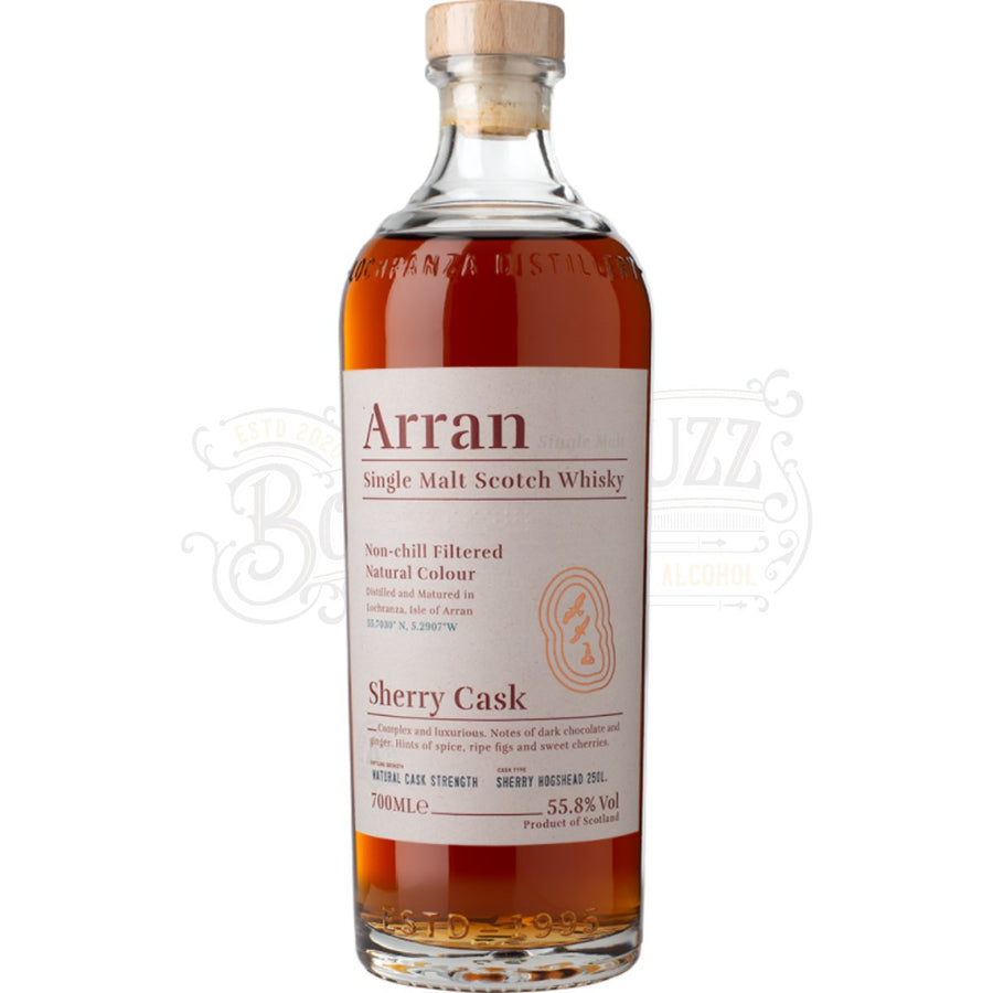 Arran Single Malt Scotch Sherry Cask - BottleBuzz