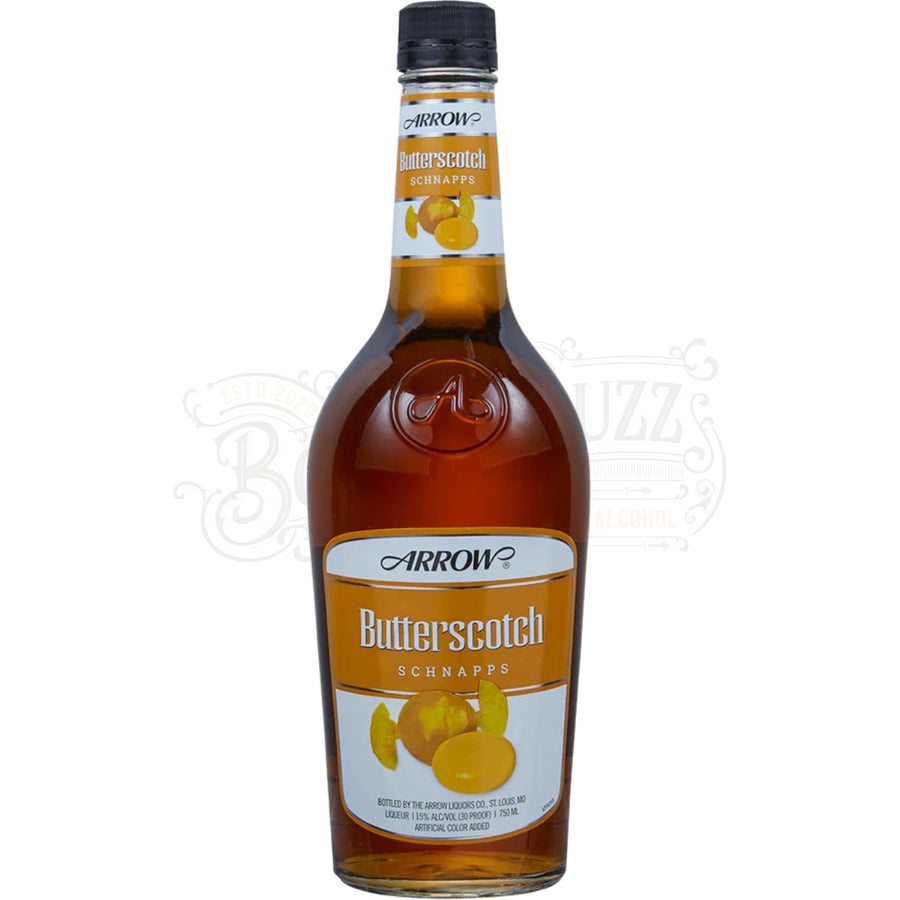 Arrow Macdale Butterscotch Schnapps Liqueur - BottleBuzz