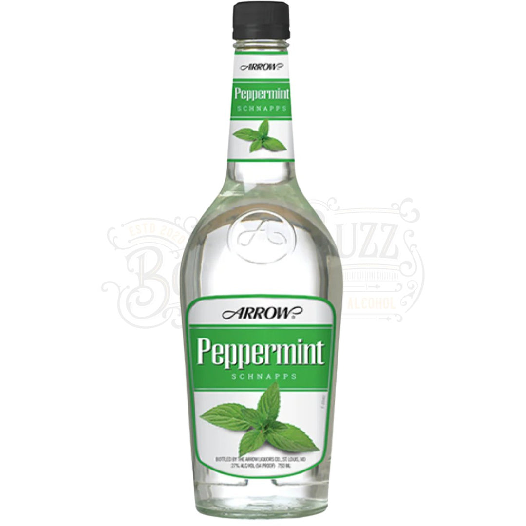 Arrow Super Peppermint Schnapps 100 Proof Liqueur - BottleBuzz