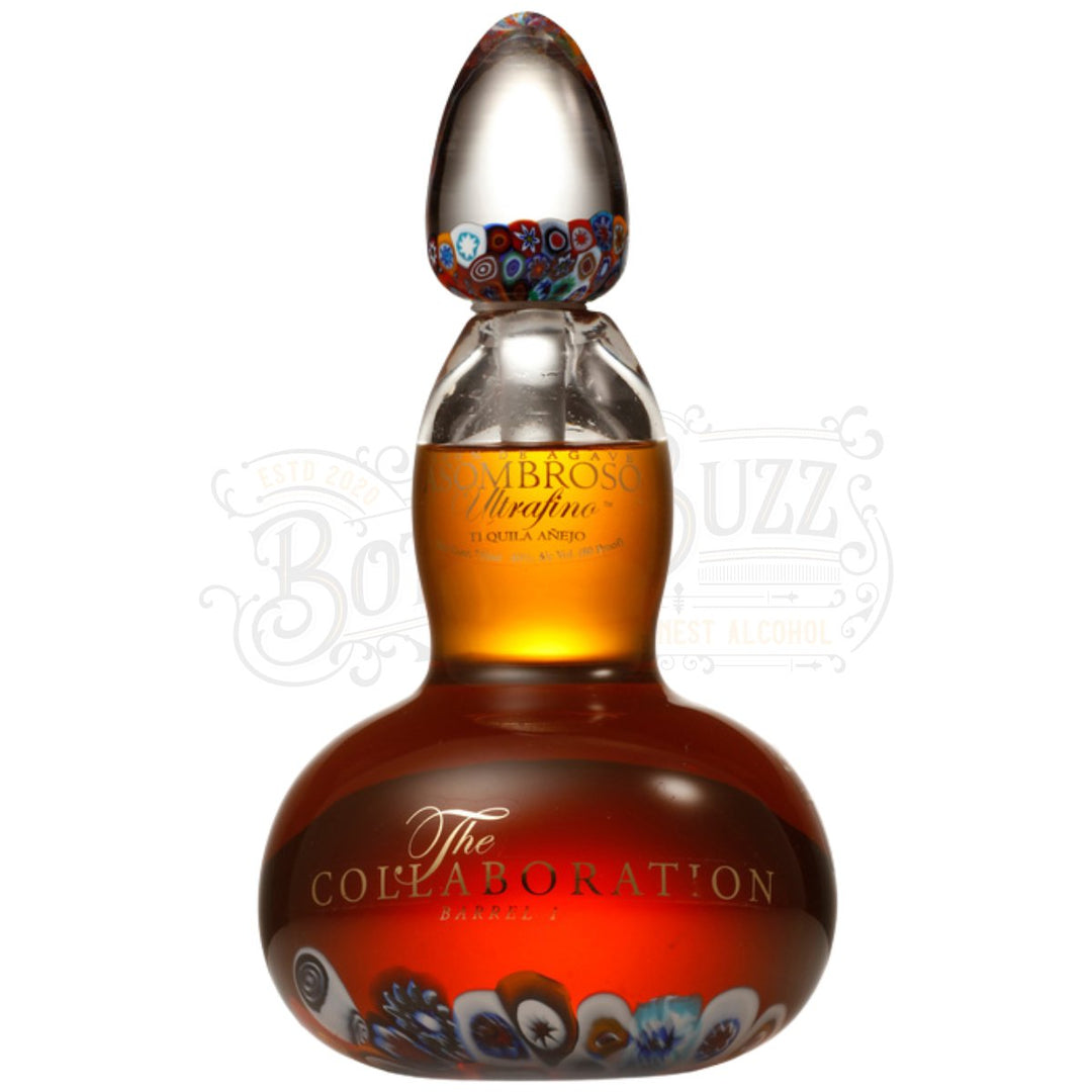 AsomBroso The Collaboration Extra Anejo Tequila - BottleBuzz