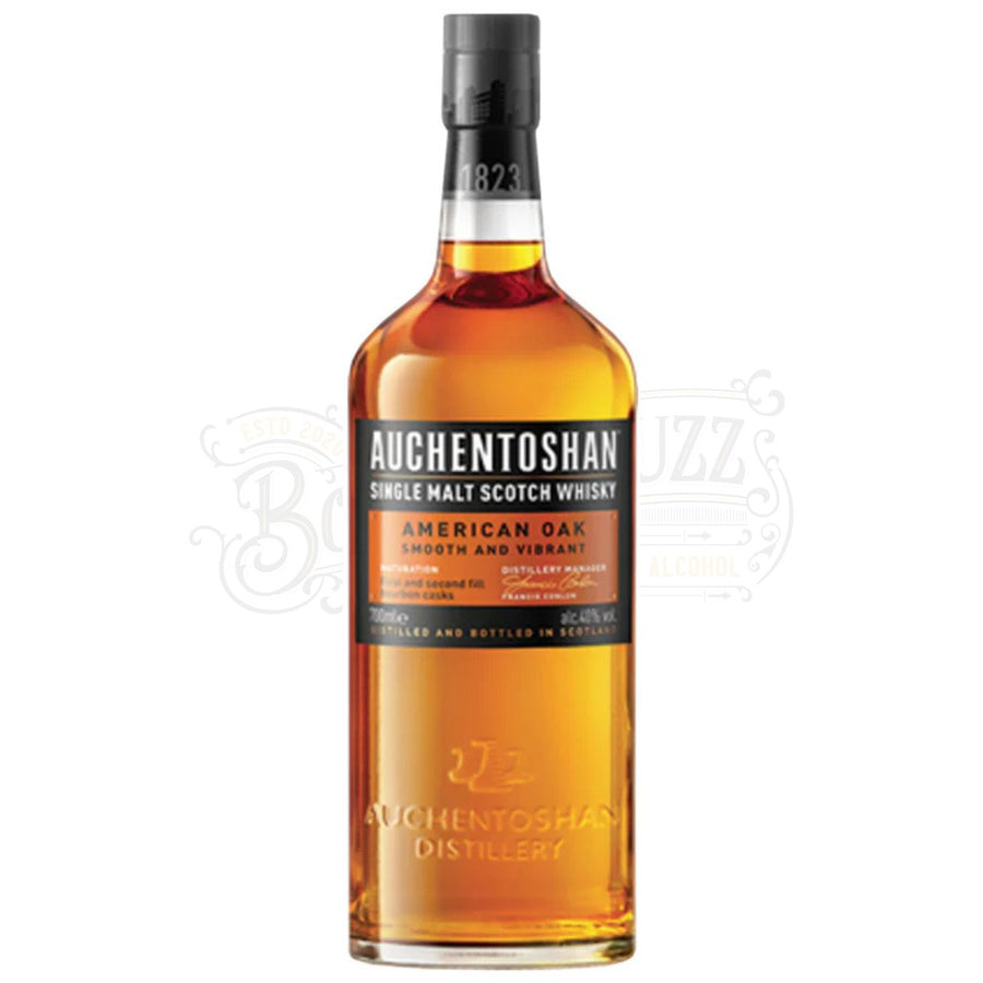 Auchentoshan Single Malt Scotch American Oak Whiskey - BottleBuzz