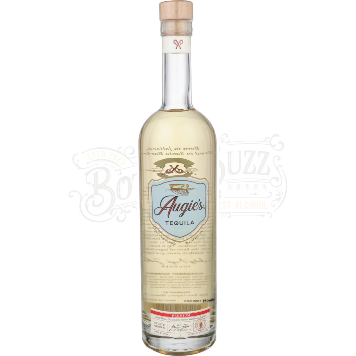 Augie'S Tequila Reposado Premium Small Batch - BottleBuzz