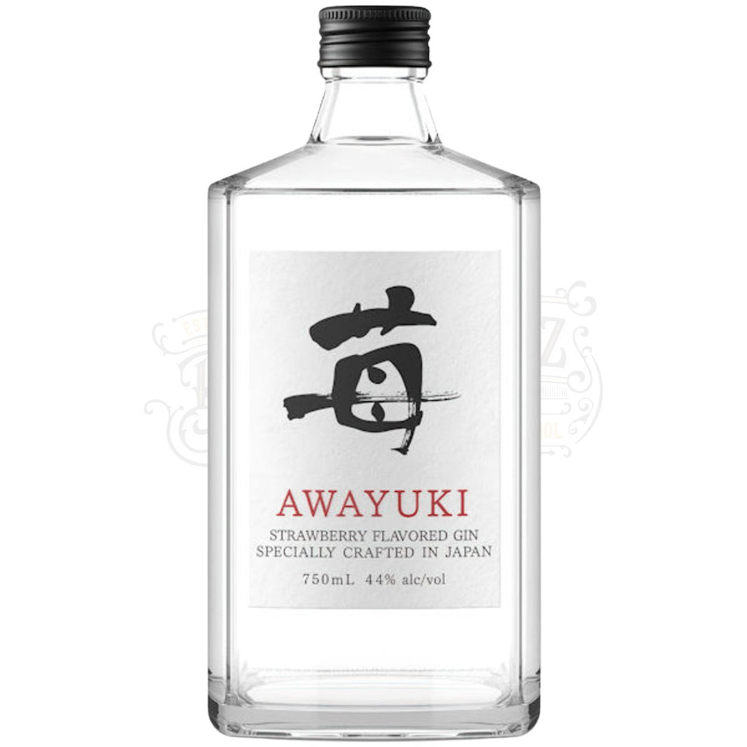 Awayuki Strawberry Flavored Gin - BottleBuzz