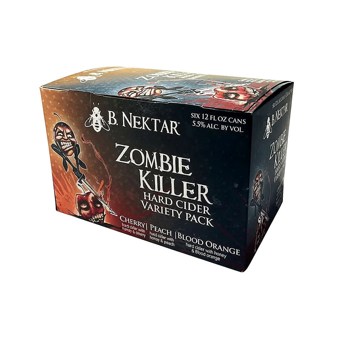 B Nektar Cider Zombie Variety 24 Pack