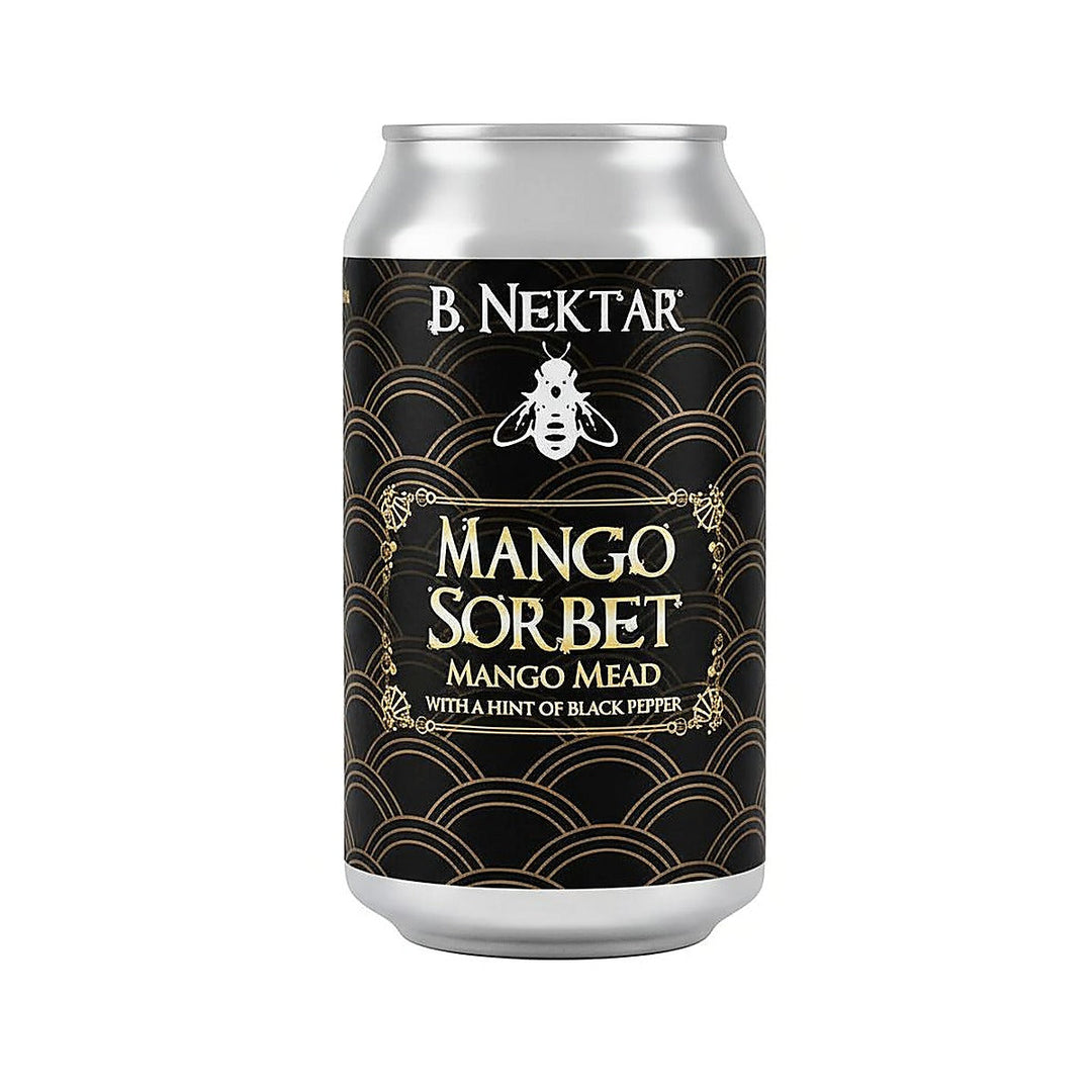 B Nektar Mead Mango Sorbet  24 Pack