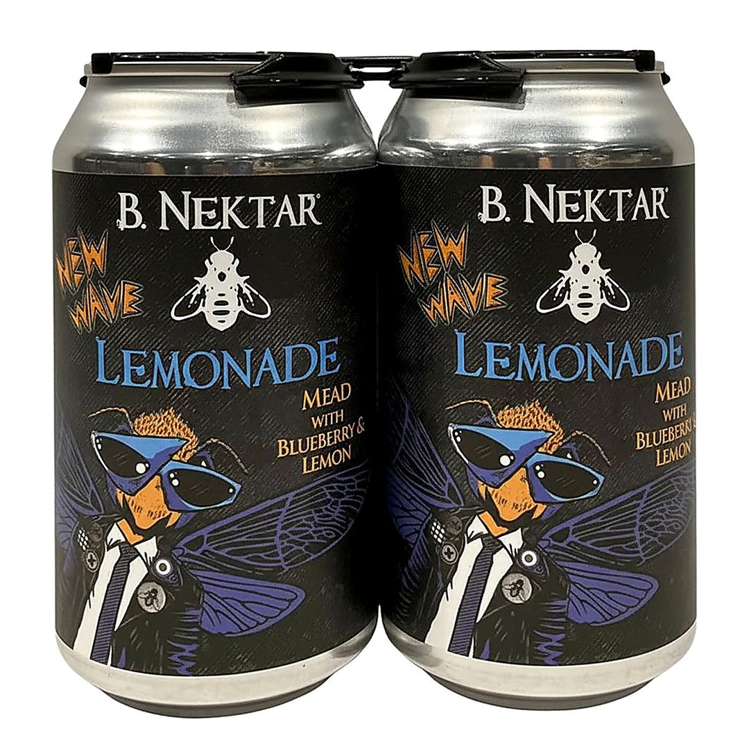 B Nektar Mead New Wave Lemonade 24 Pack