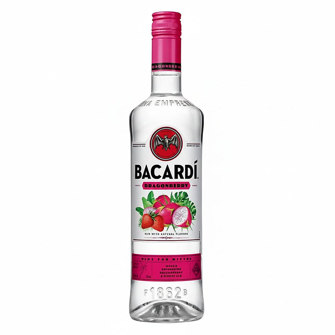 Bacardi Dragon Berry Flavored Rum 1L