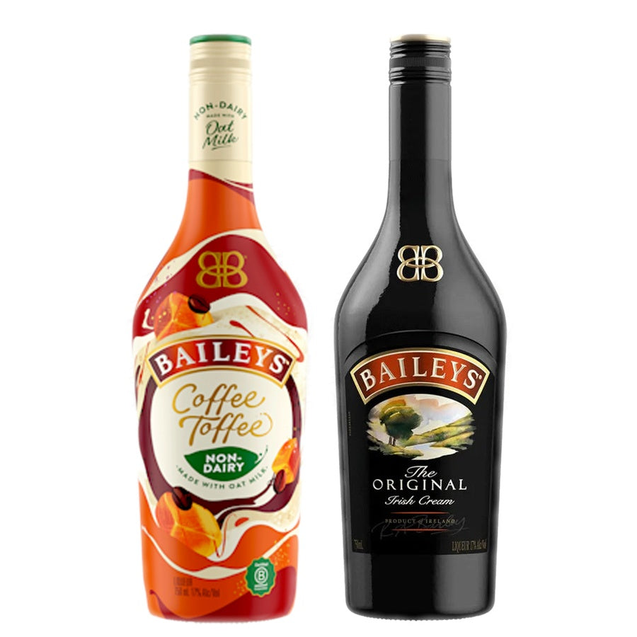 Baileys Cream Liqueur Coffee Toffee Non-Dairy Made With Oat Milk and Baileys Irish Cream