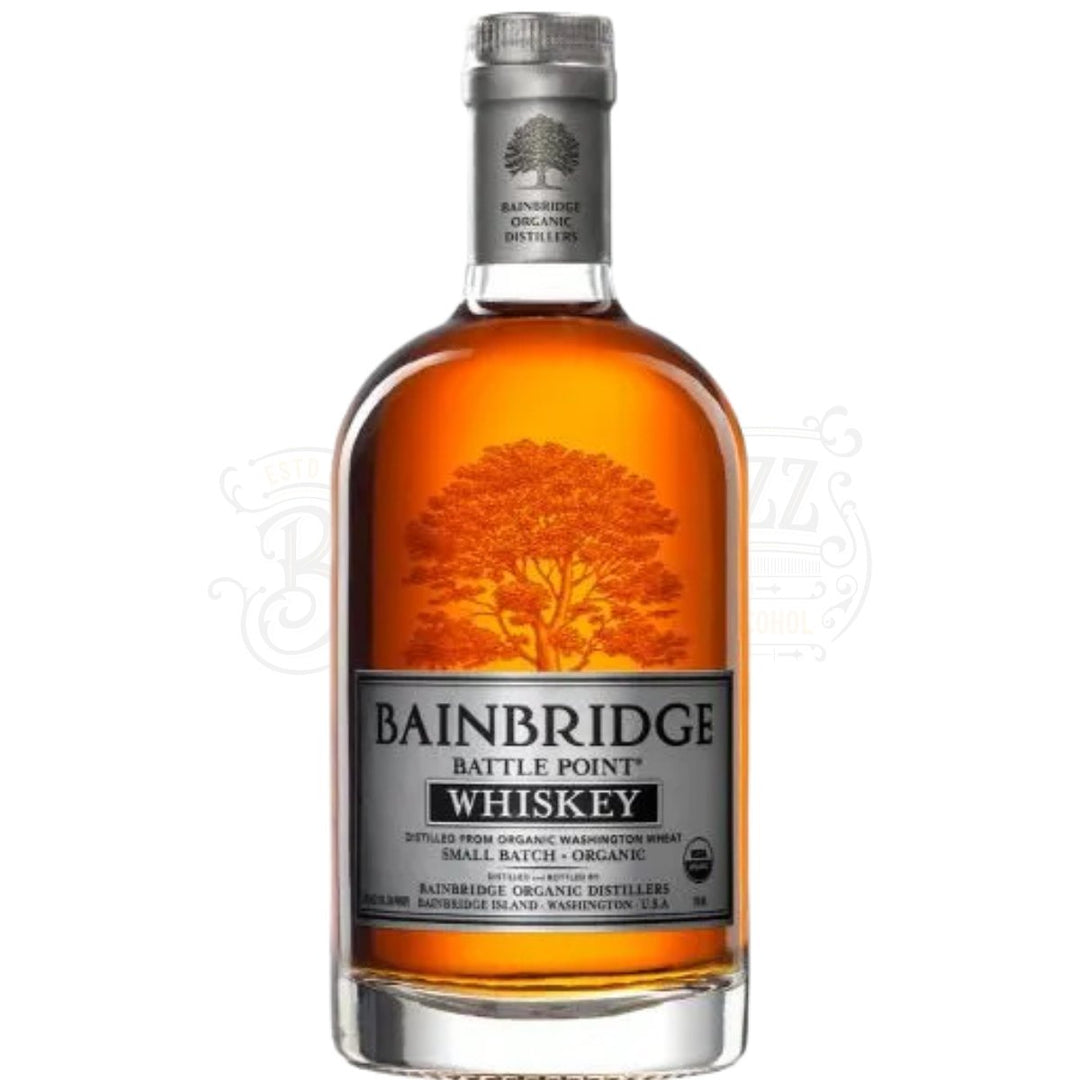 Bainbridge Battle Point Whiskey - BottleBuzz