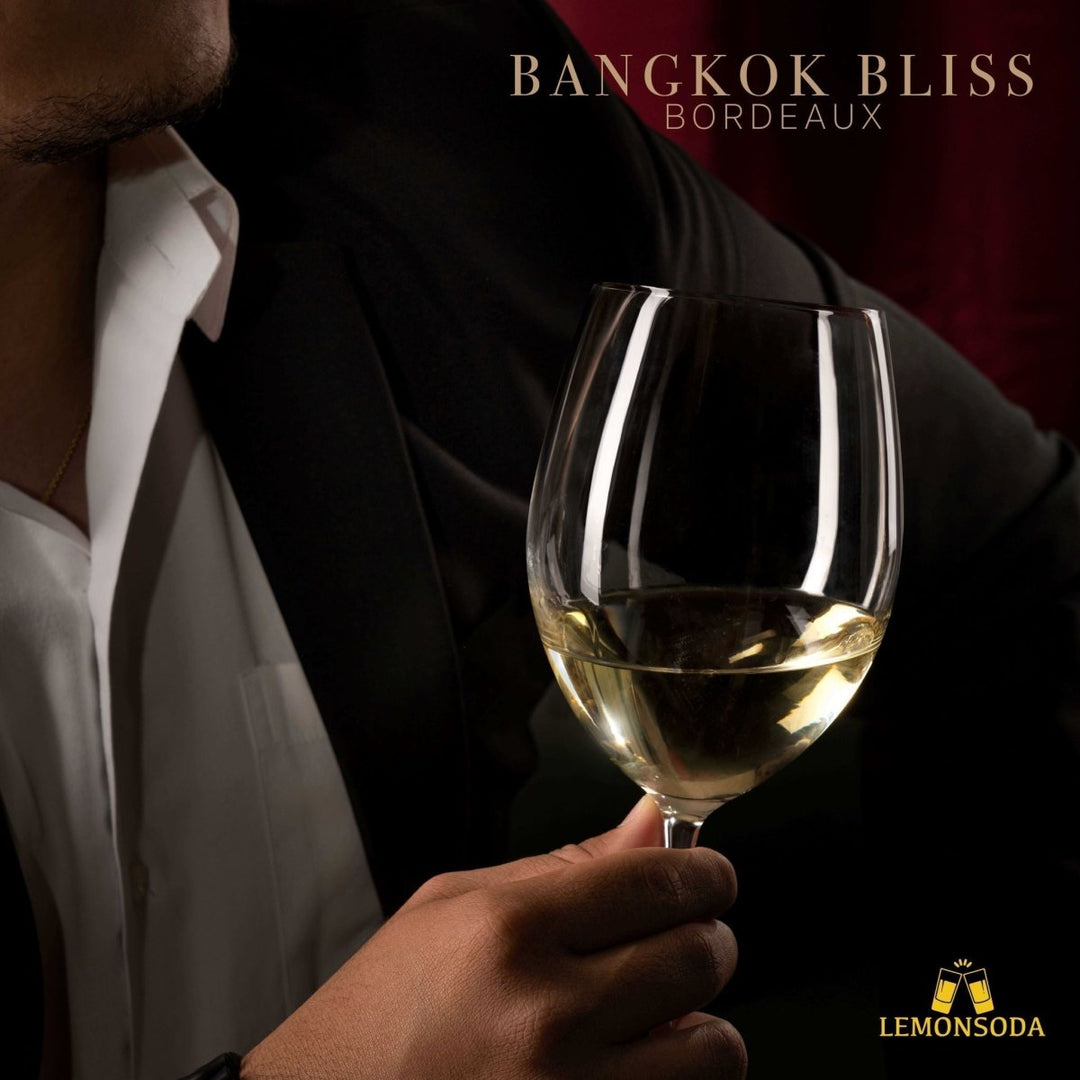 Bangkok Bliss Bordeaux Wine Glasses - (745 mL / 26 fl. oz.) - BottleBuzz