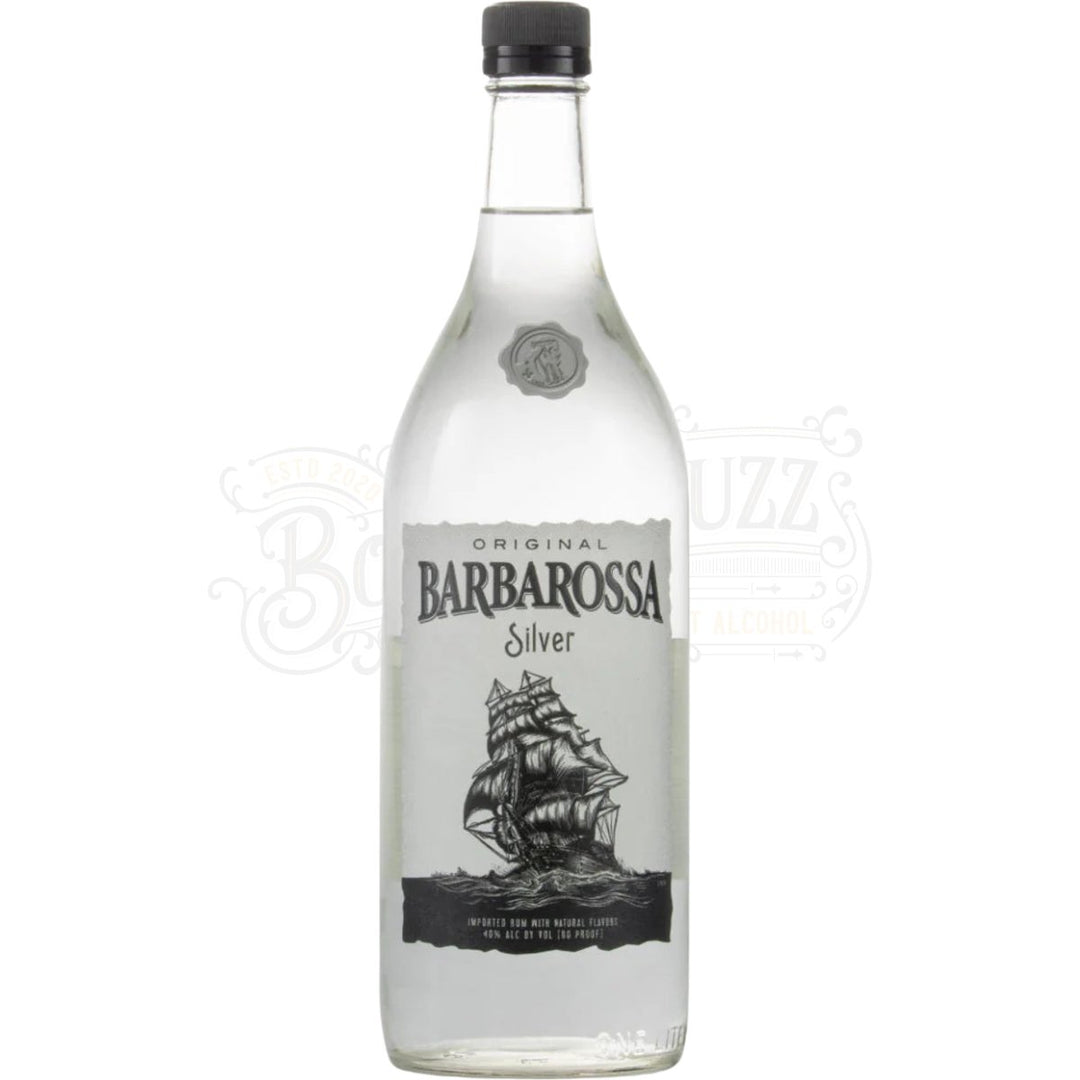 Barbarossa Rum Silver 1.75L - BottleBuzz