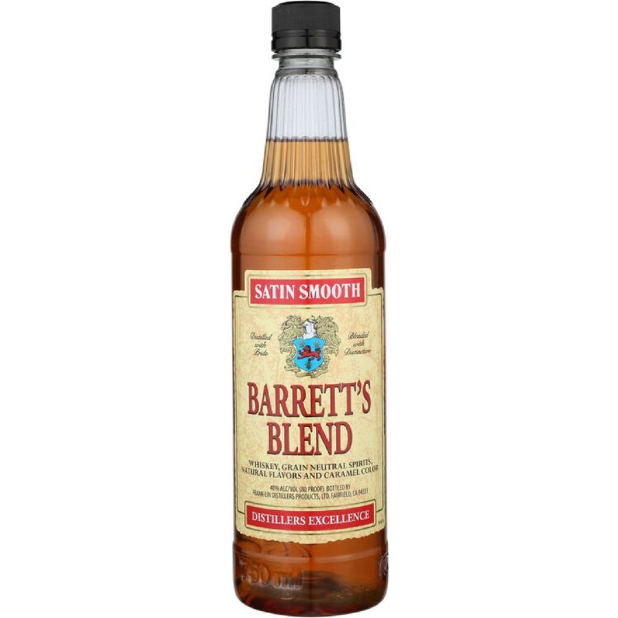 Barrett's Blended American Whiskey - BottleBuzz