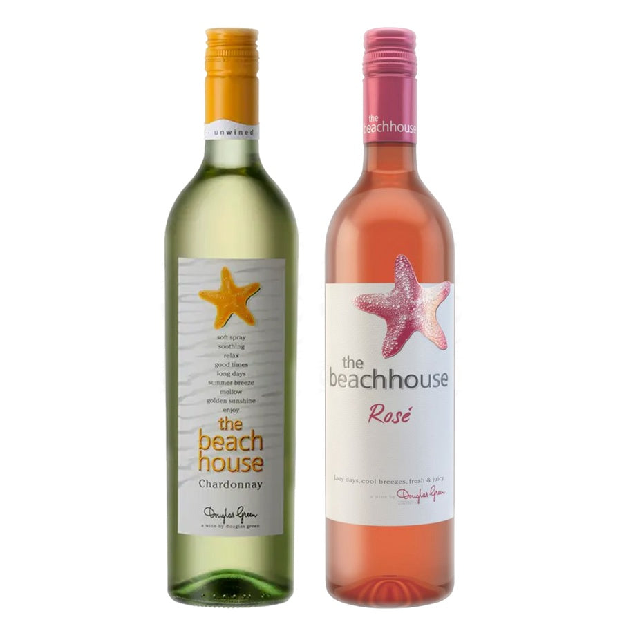 Beach House California Chardonnay and Beach House Rose