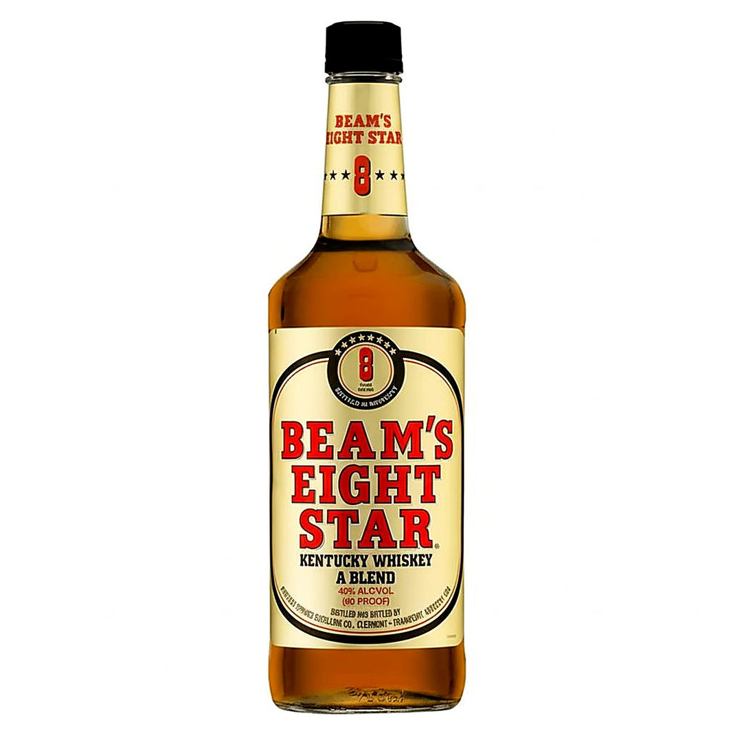 Beam's Eight Star Blended American Whiskey 1.75L