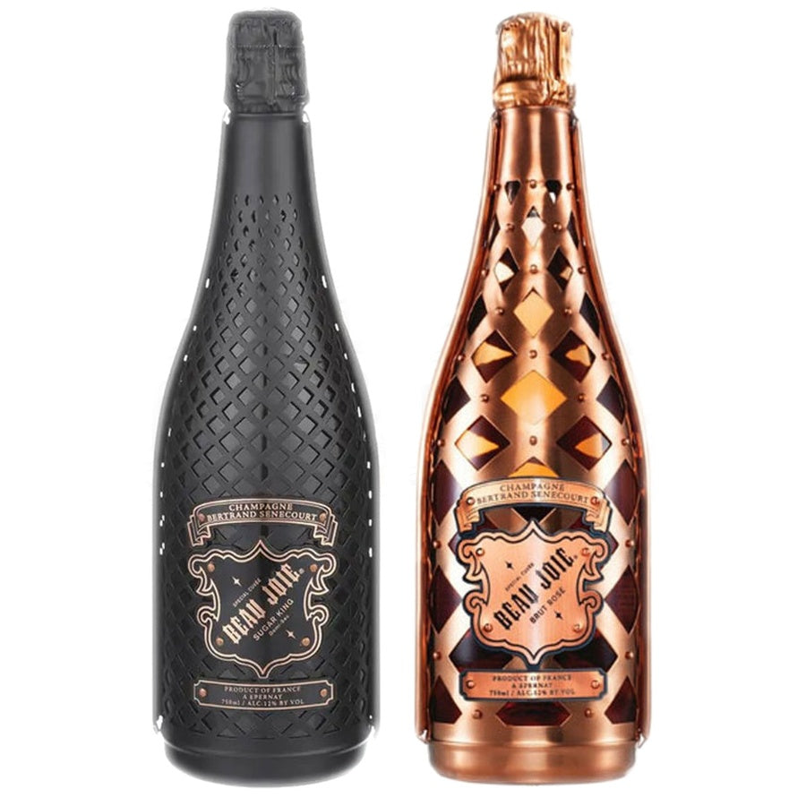 Beau Joie Demi Sec Sugar King and Beau Joie Rose NV