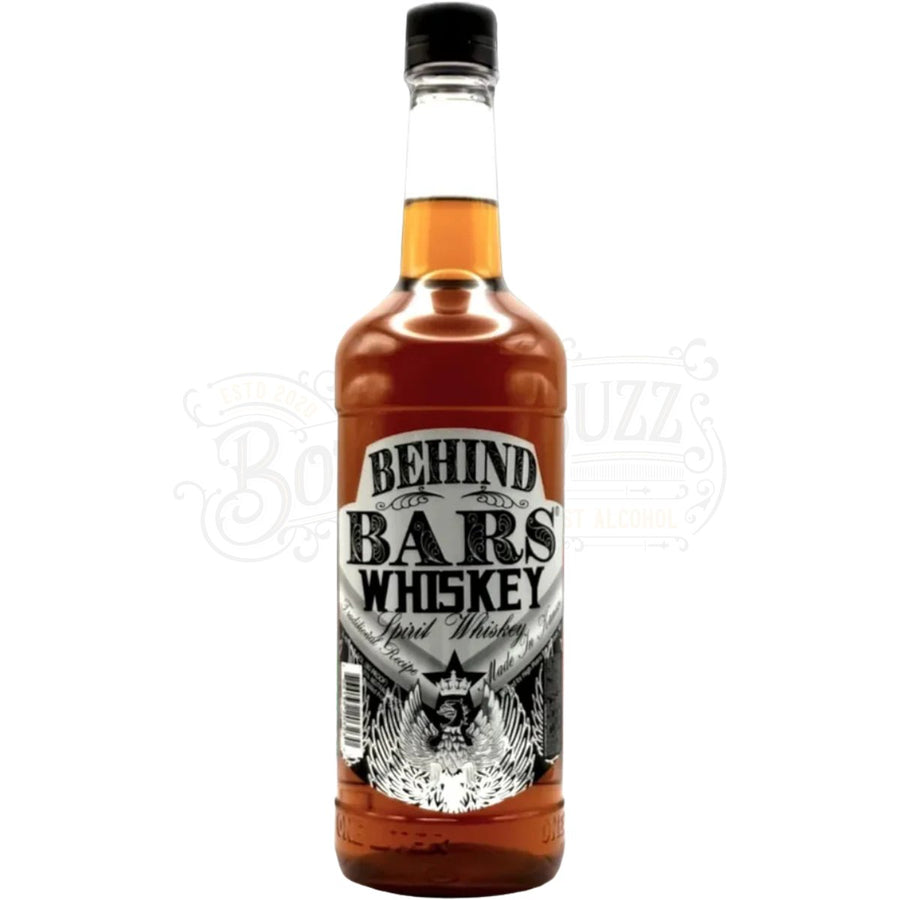 Behind Bars Whiskey 1 L - BottleBuzz