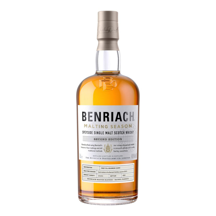 Benriach Malting Season Single Malt Scotch Whiskey - BottleBuzz